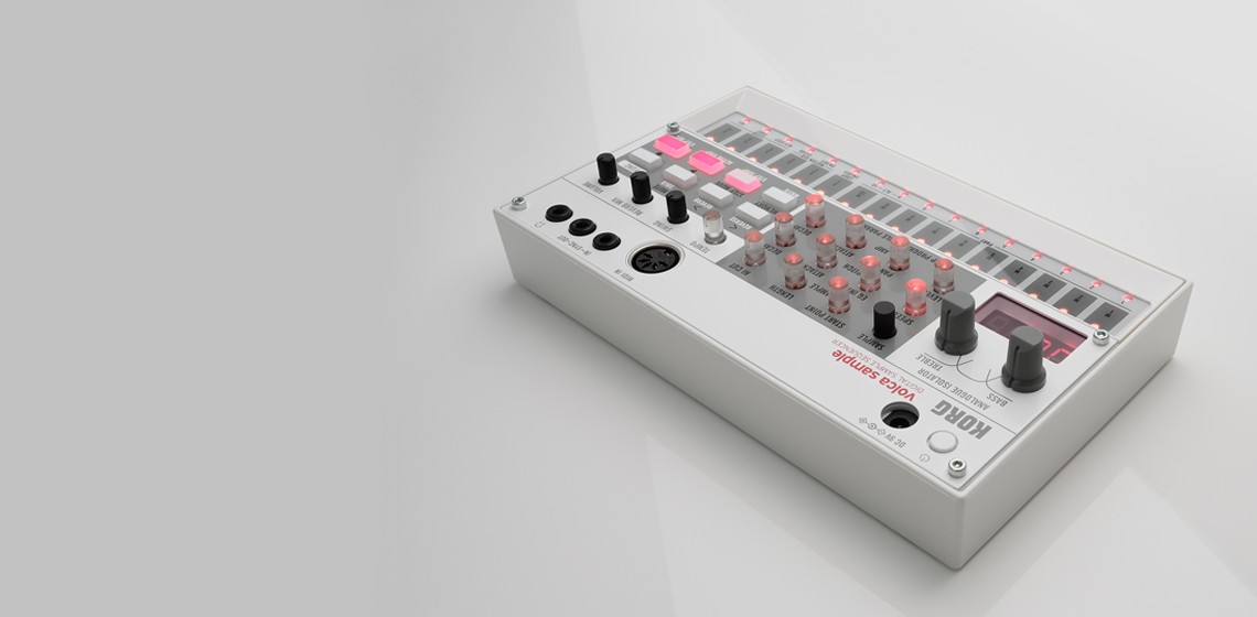 سمپلر دیجیتال korg volca sample