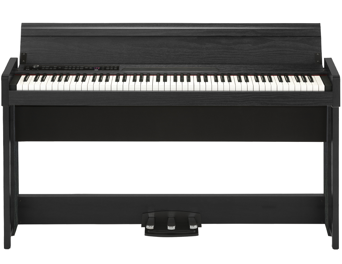 پیانو دیجیتال korg c1 air مشکی چوبی (C1 AIR-WBK)