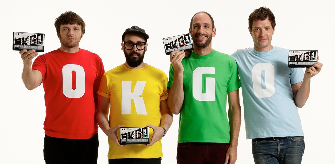 سمپلر دیجیتال نسخه ویژه korg volca sample okgo edition