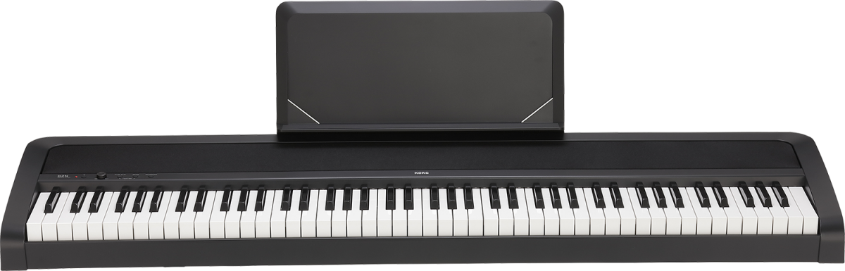 پیانو دیجیتال korg b2n مشکی (B2N)