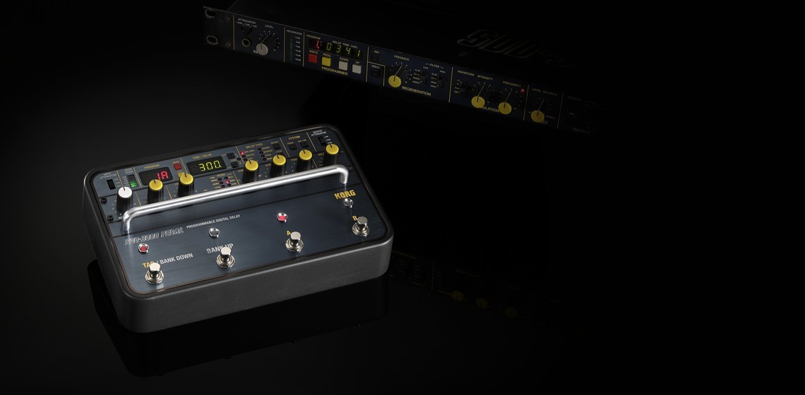 پدال دیلی دیجیتال korg sdd-3000 pedal