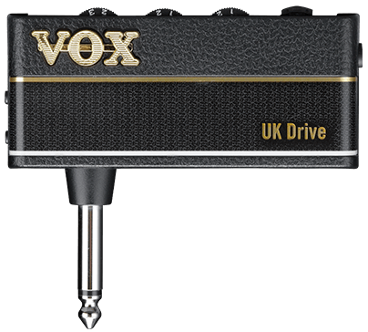 هدفون آمپلی‌فایر گیتار vox amplug3 uk drive (ap3-ud)