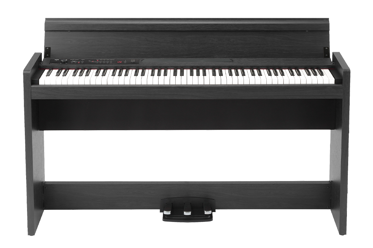 پیانو دیجیتال korg lp-380 رزوود مشکی (LP-380-RWBK)