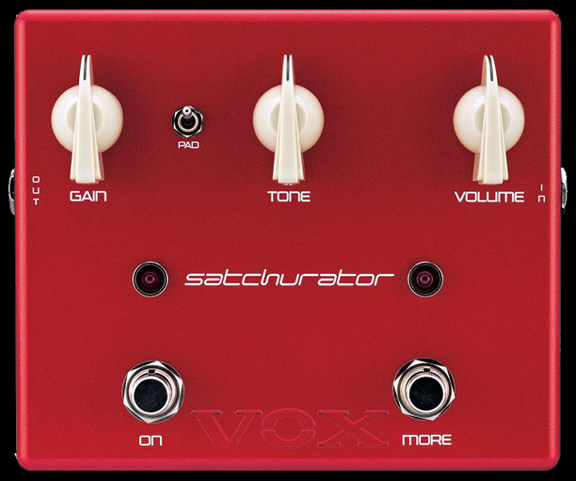 پدال دیستورشن vox satchurator js-ds (جو ساتریانی)