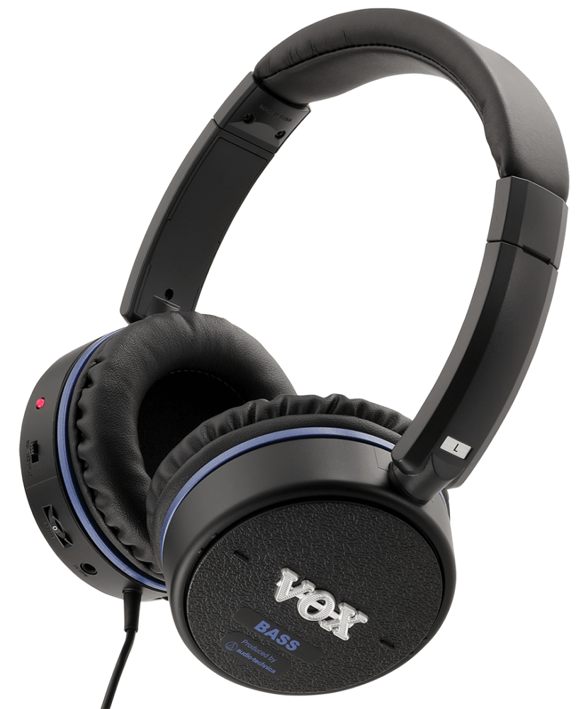 هدفون آمپلی‌فایر گیتار بیس vox vgh-bass
