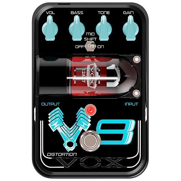 پدال افکت گیتار vox tone garage v8 distortion