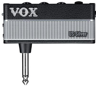 هدفون آمپلی‌فایر گیتار vox amplug3 us silver (ap3-us)