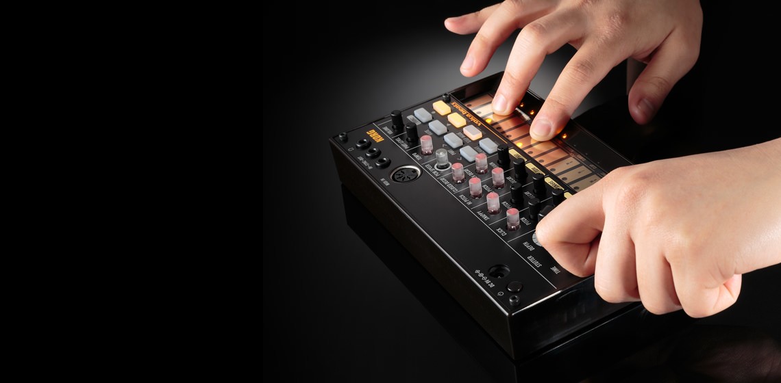 ریتم‌ساز آنالوگ korg volca beats