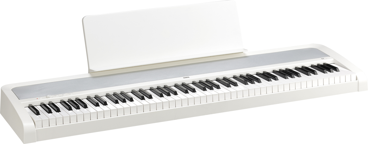 پیانو دیجیتال korg b2 سفید (B2 WH)