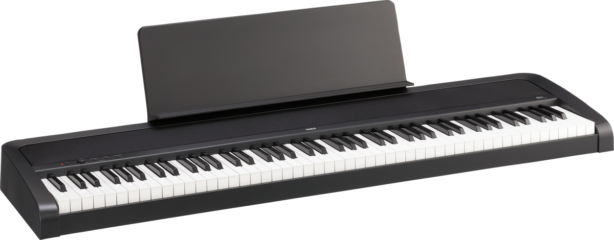 پیانو دیجیتال korg b2+ مشکی (B2+ BLACK)