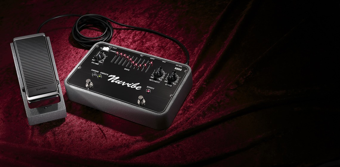 پدال مدولاسیون korg nuvibe