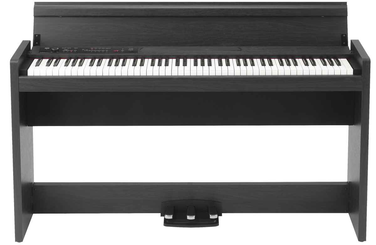 پیانو دیجیتال korg lp-380u رزوود مشکی (LP-380-RWBK U)