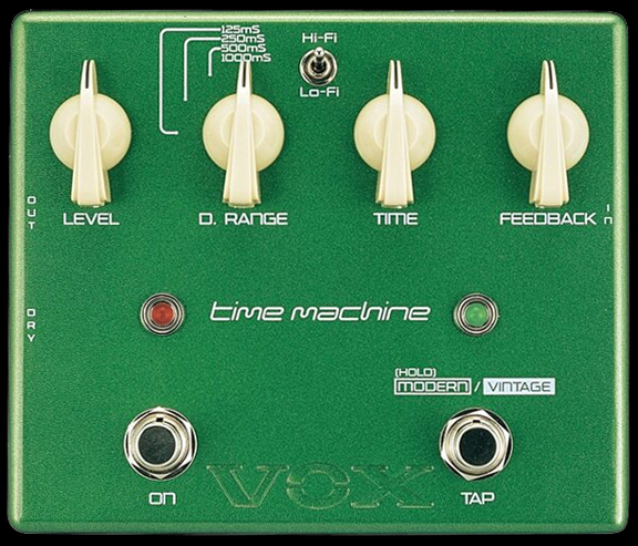 پدال دیلی vox time machine js-dl (جو ساتریانی)