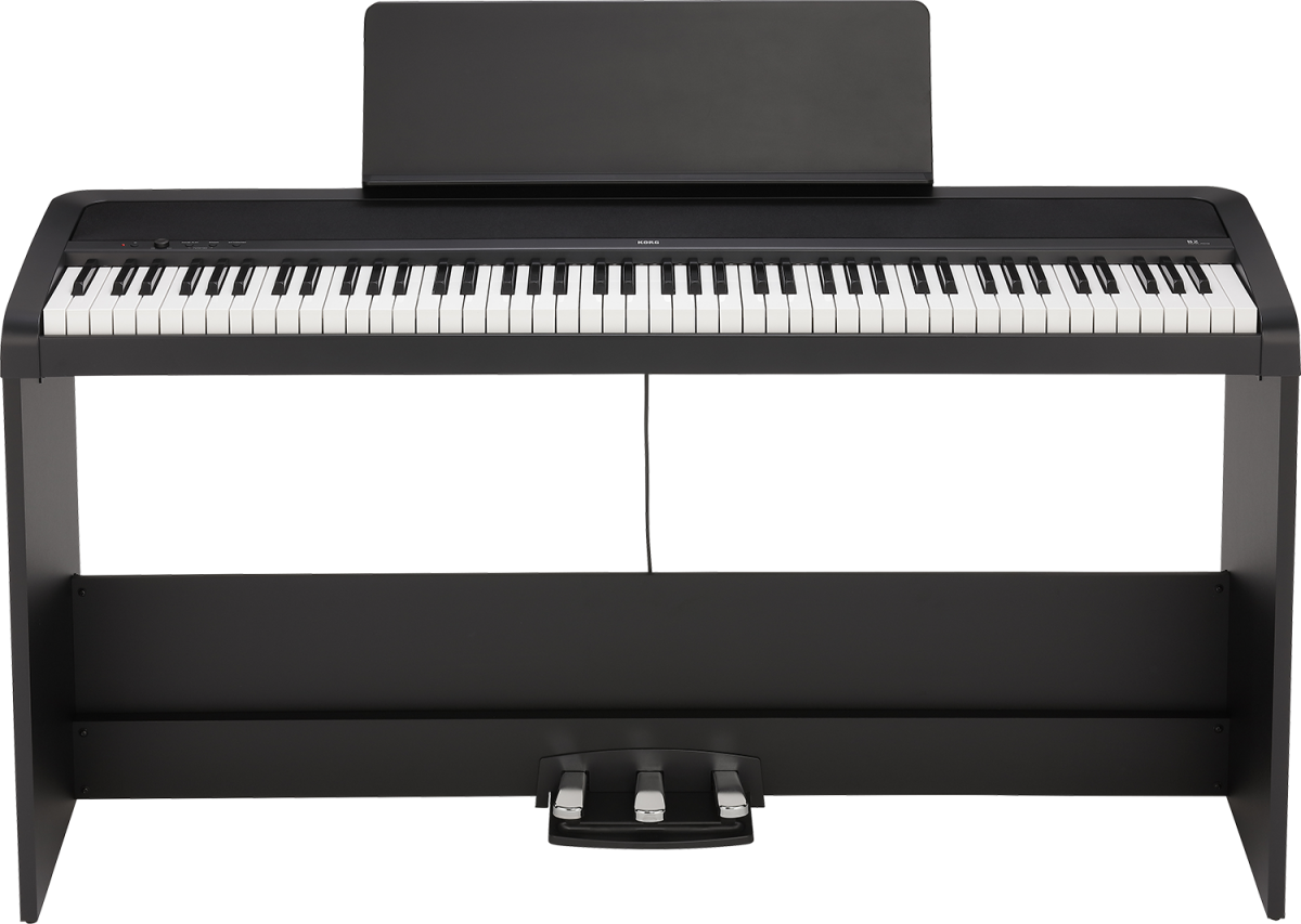 پیانو دیجیتال korg b2sp مشکی (B2 SP BK)