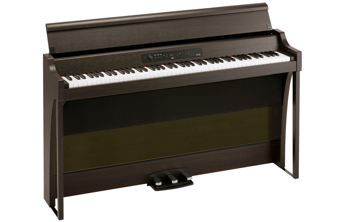 پیانو دیجیتال korg g1 air قهوه‌ای (G1 AIR-BR)