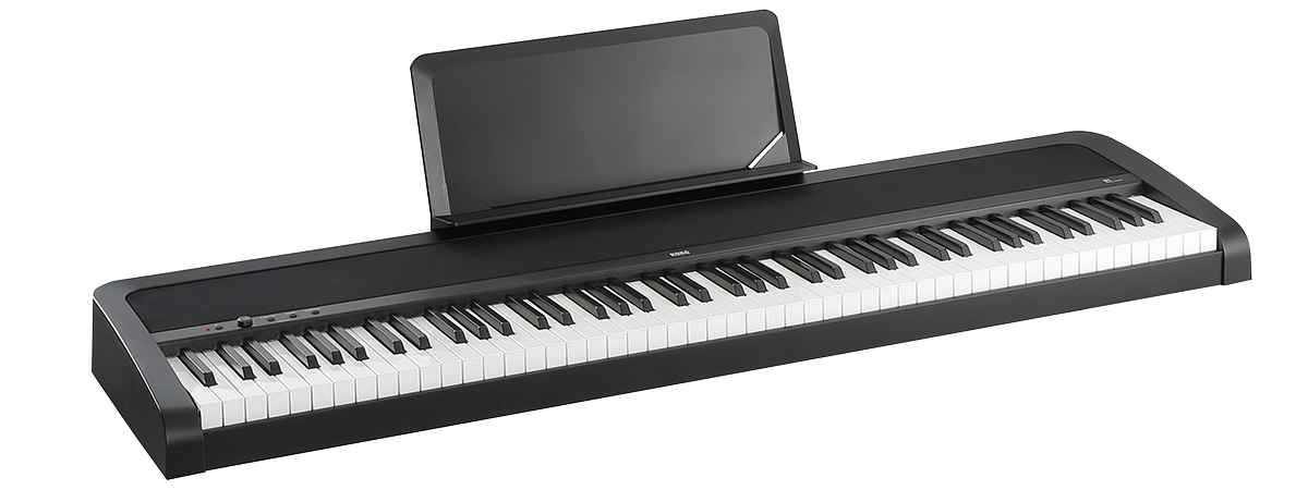 پیانو دیجیتال korg b1 مشکی (B1-BK)