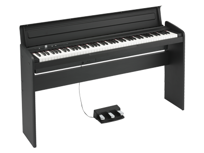 پیانو دیجیتال korg lp-180 مشکی (LP-180-BK)