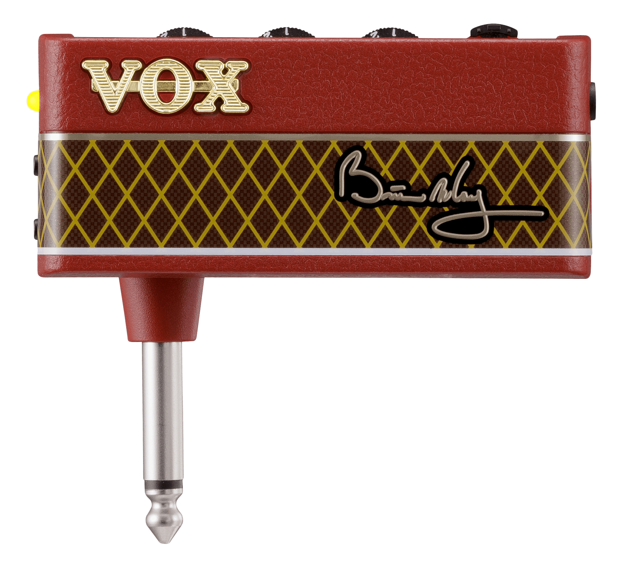 هدفون آمپلی‌فایر گیتار vox amplug2 brian may signature (ap-bm)