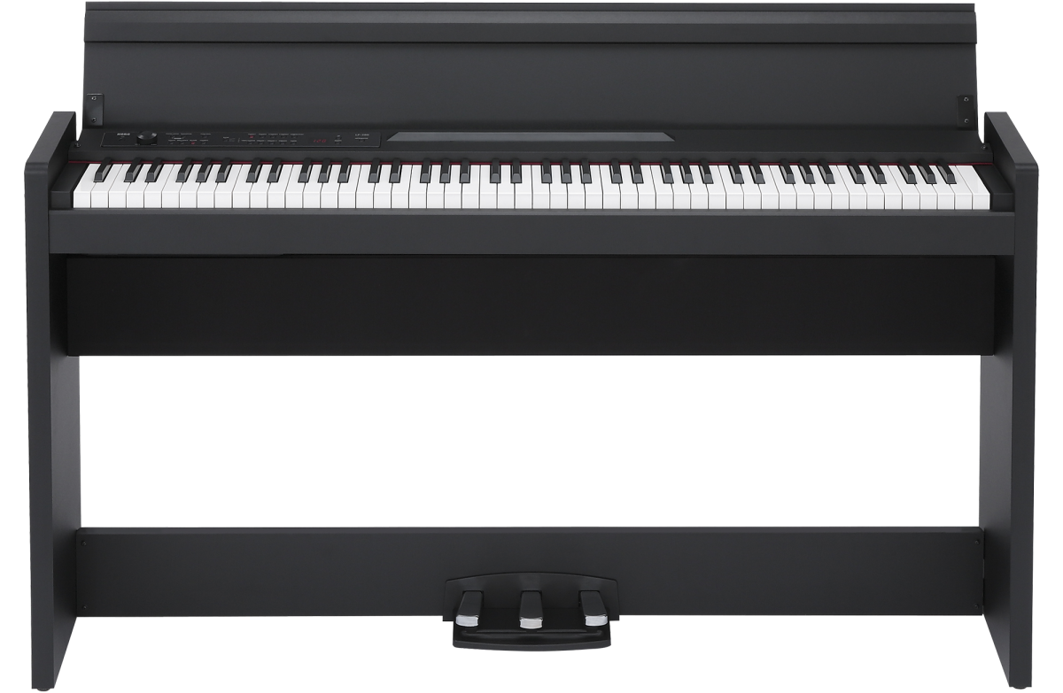 پیانو دیجیتال korg lp-380u مشکی (LP-380-BK U)
