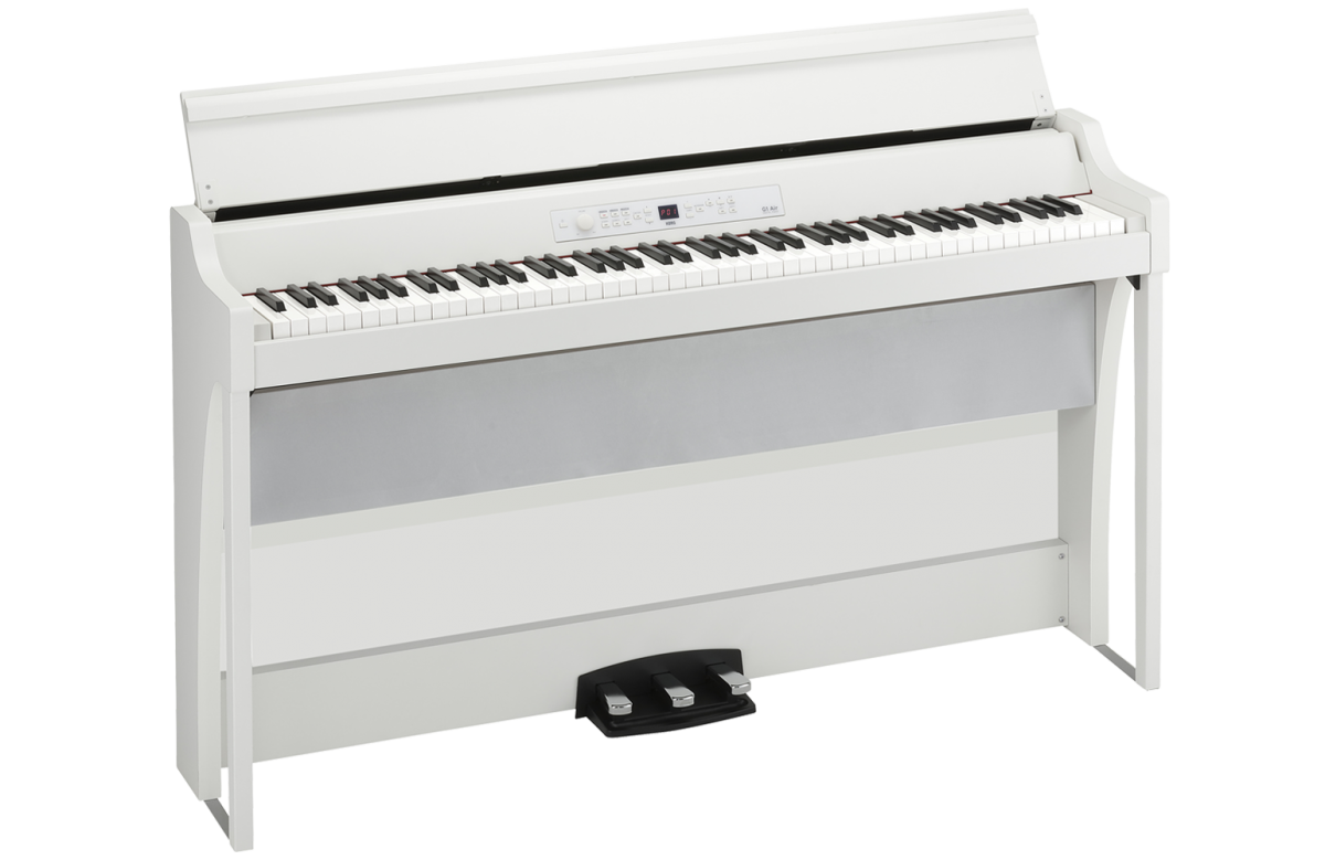 پیانو دیجیتال korg g1 air سفید (G1 AIR-WH)