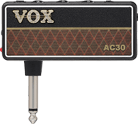 هدفون آمپلی‌فایر گیتار vox amplug2 ac30 (ap2-ac)