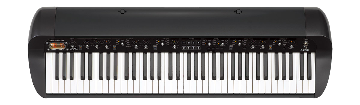 استیج پیانو korg sv-1 نسخه 73 مشکی (SV1-73-BK)