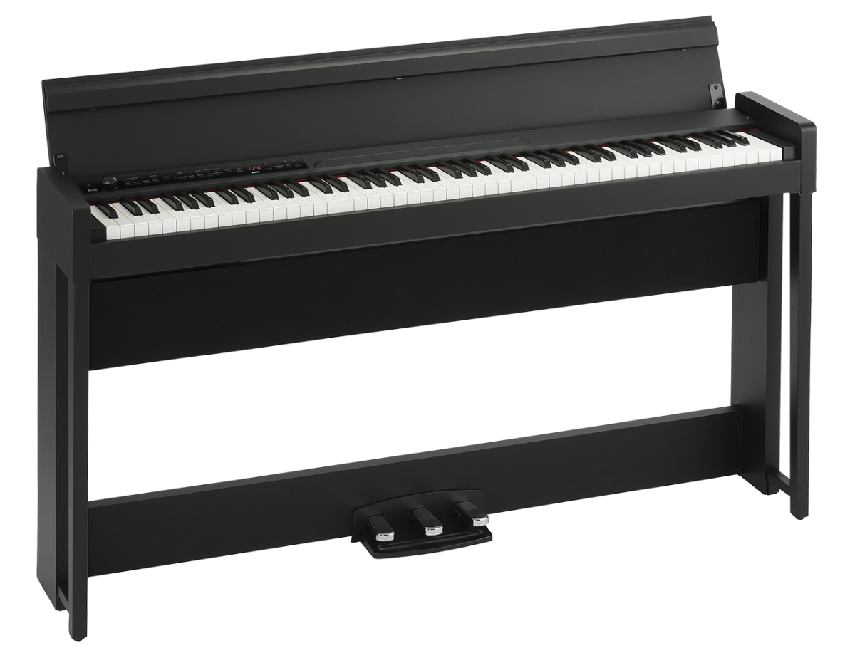 پیانو دیجیتال korg c1 air مشکی (C1 AIR-BK)
