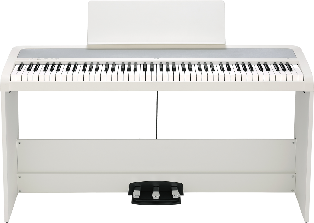 پیانو دیجیتال korg b2sp سفید (B2 SP WH)