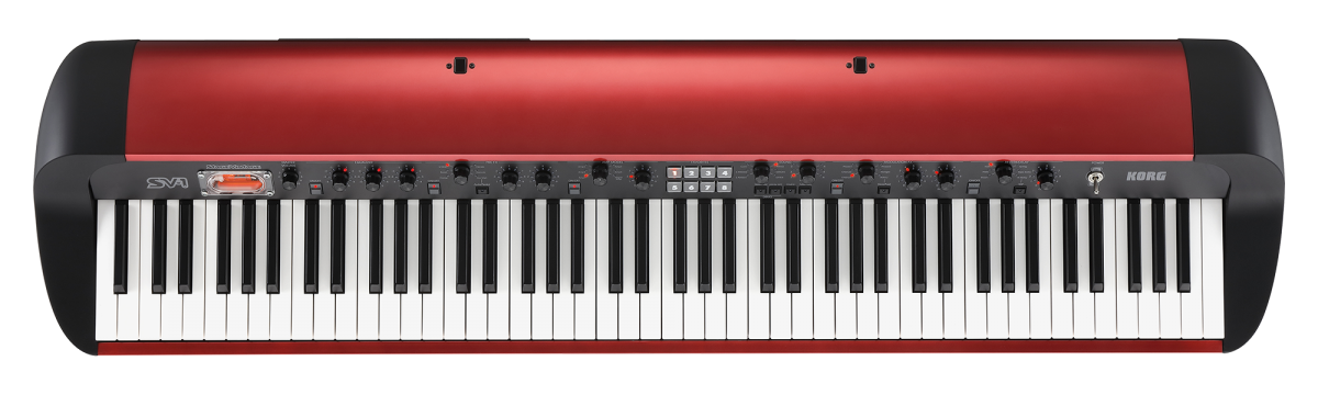استیج پیانو korg sv-1 نسخه 88 قرمز متالیک (SV1-88-MR)