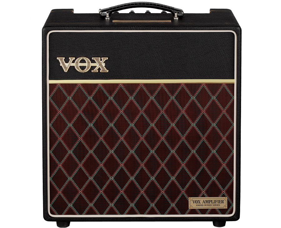 آمپلی فایر گیتار الکتریک لامپی دست‌ساز vox ac4hw1