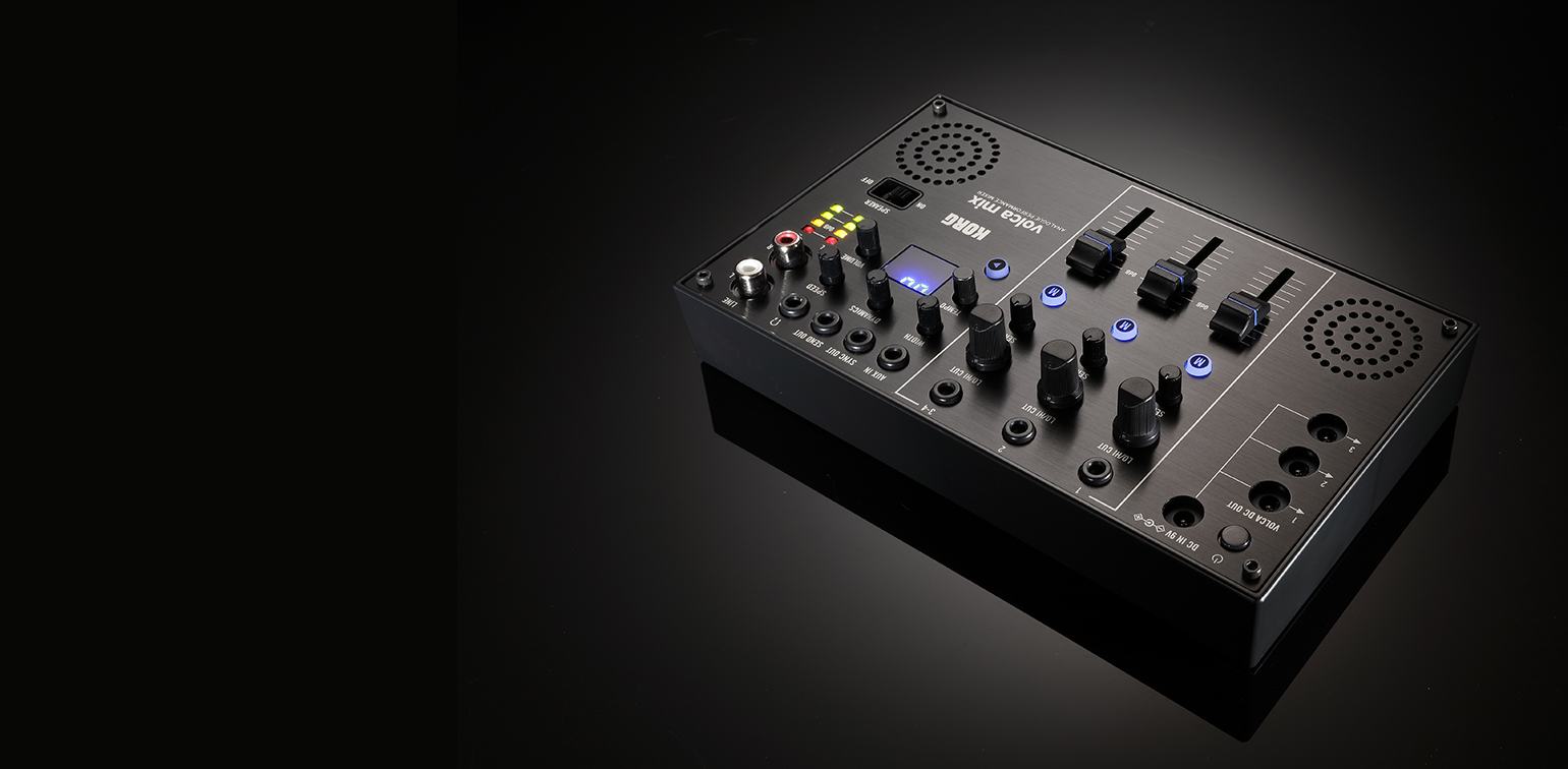 میکسر آنالوگ چهار کاناله korg volca mix