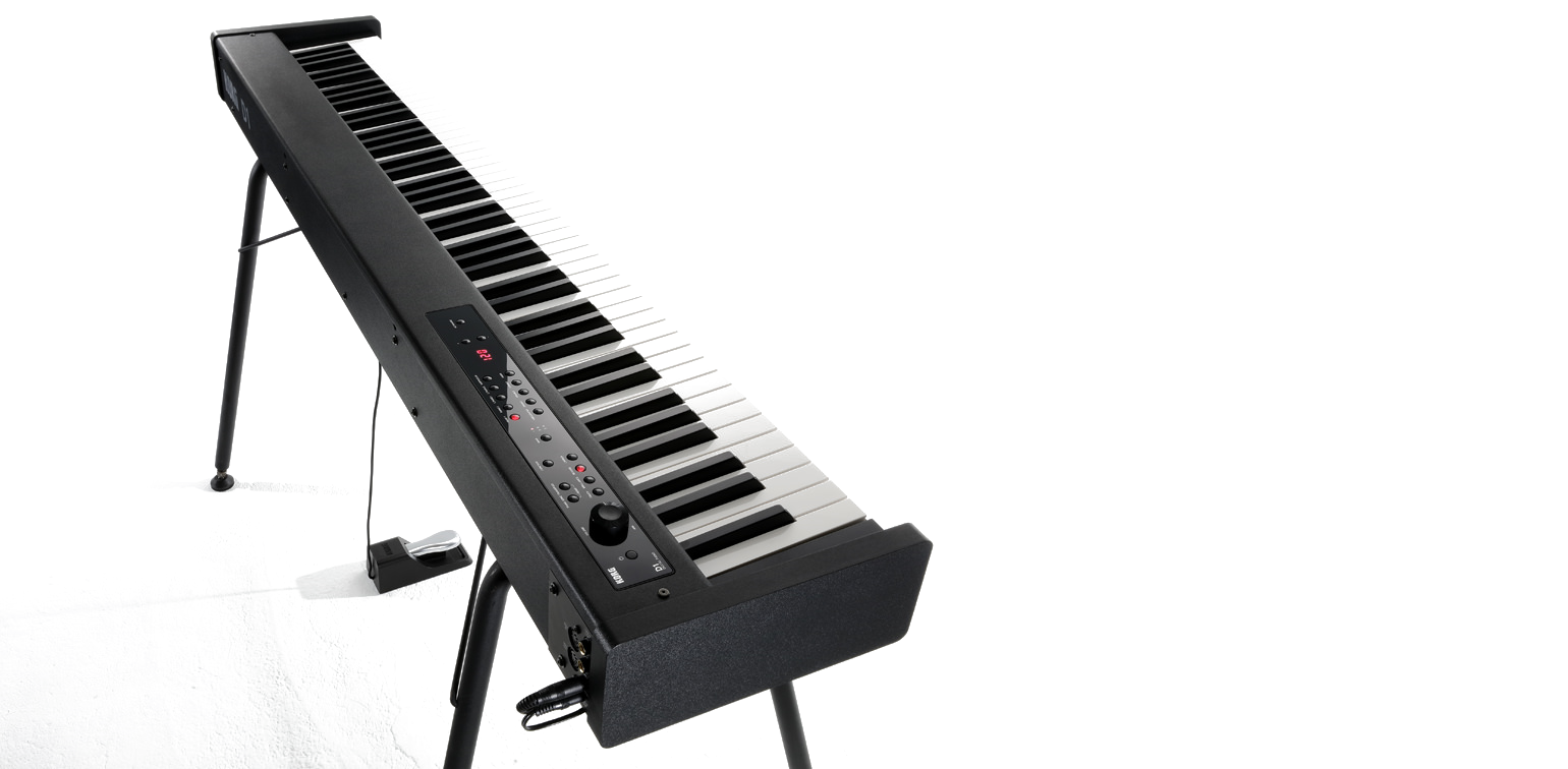 استیج پیانو korg d1 مشکی (D1)