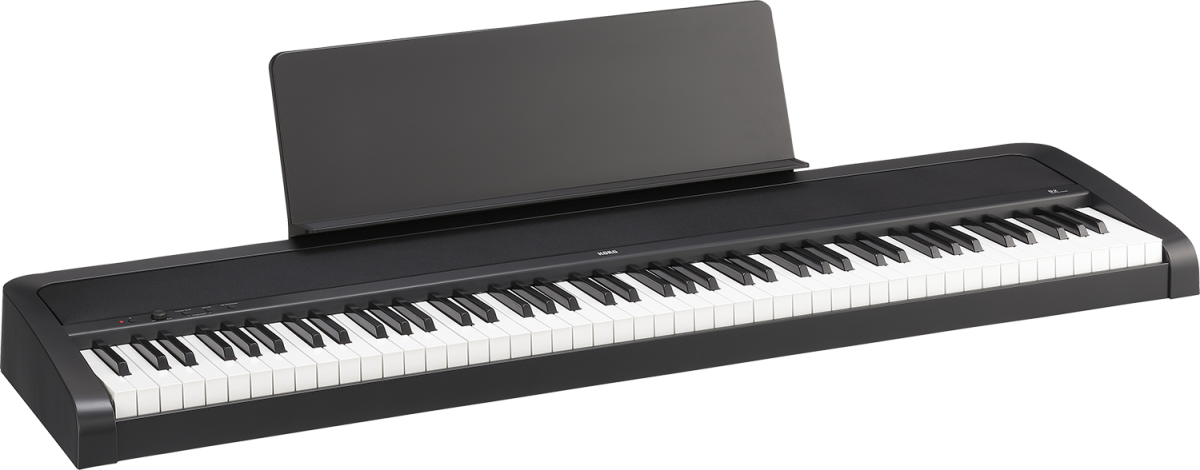 پیانو دیجیتال korg b2 مشکی (B2 BK)